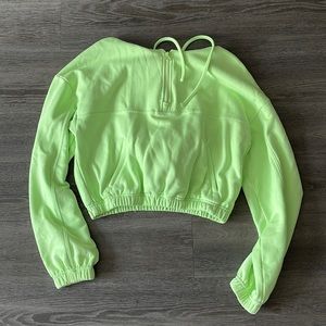 Alo Yoga Stadium Half Zip Hoodie